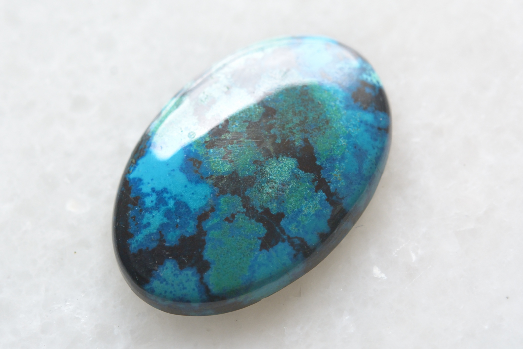 シャッタカイト【12】ルース・カボション（34.5×18mm）