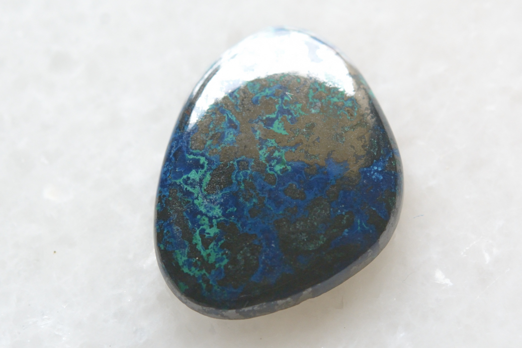 シャッタカイト【17】ルース・カボション（25×19mm）