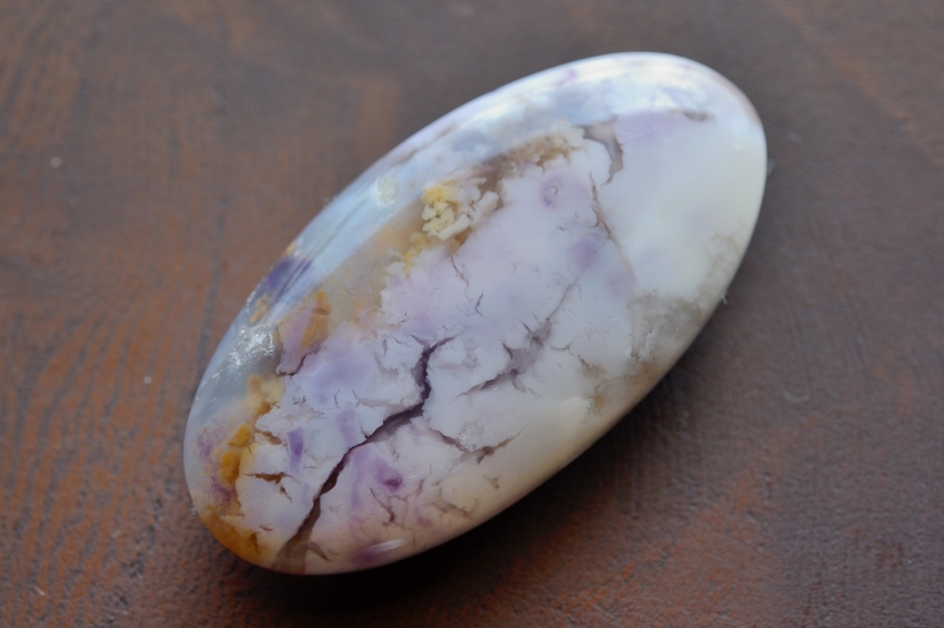 ティファニーストーン【20】天然石ルース・カボション（39.5×20.5mm）