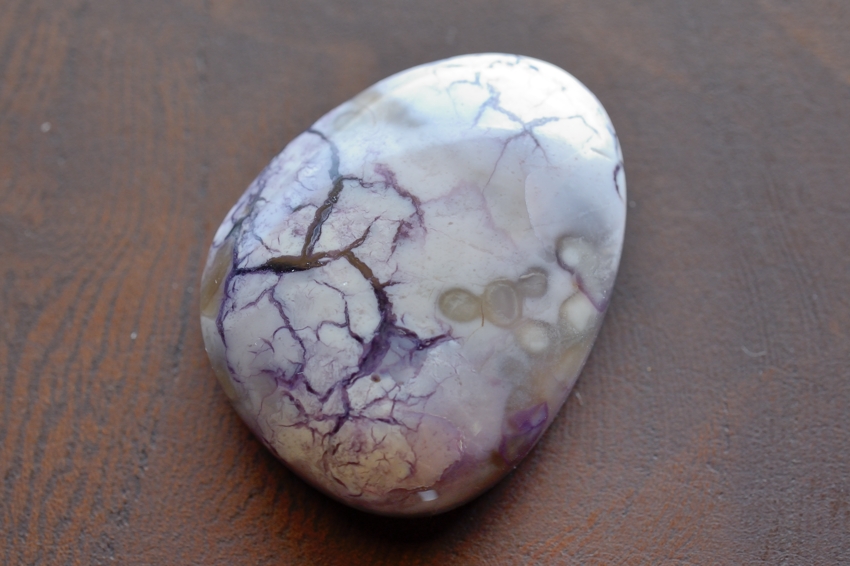 ティファニーストーン【22】天然石ルース・カボション（29.5×23mm）