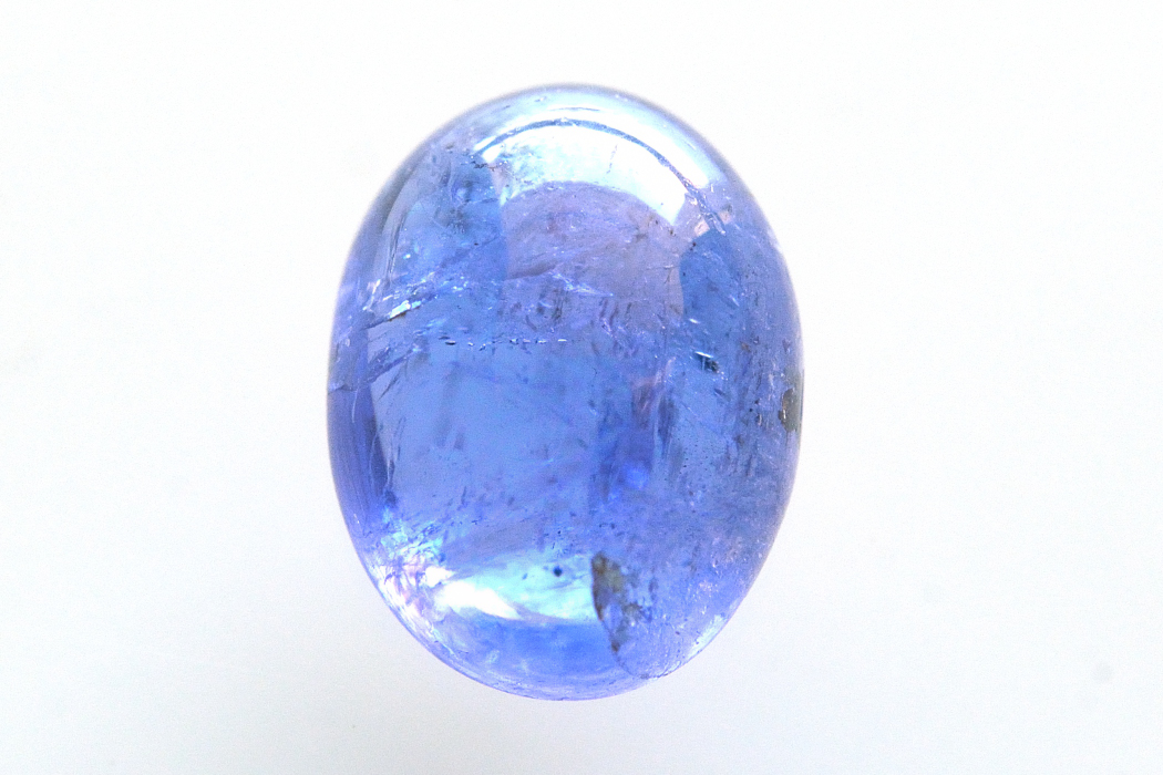 タンザナイト【3】ルース・カボション（12.5×9.5mm）