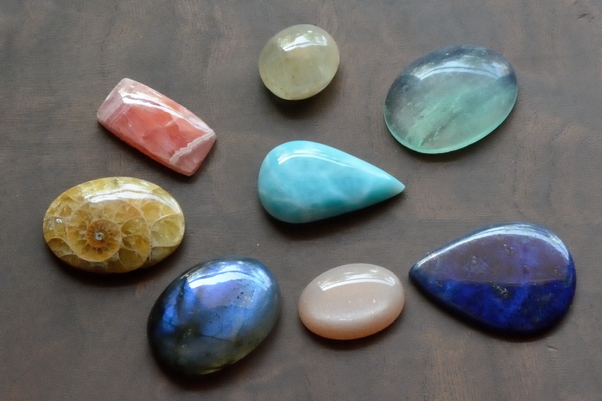 天然石ルース・カボション　サービスパック【24】8点セット