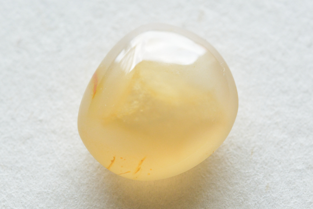 水入り瑪瑙【17】ルース・カボション・磨き原石（19.5×17mm）