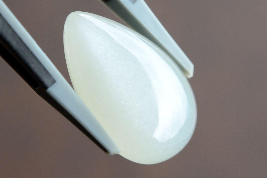 ホワイトムーンストーン【9】ルース・カボション