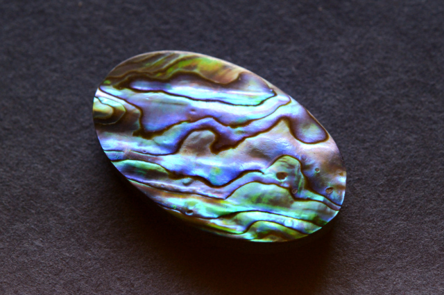 アバロンシェル【9】ルース・カボション（36×22.5mm）