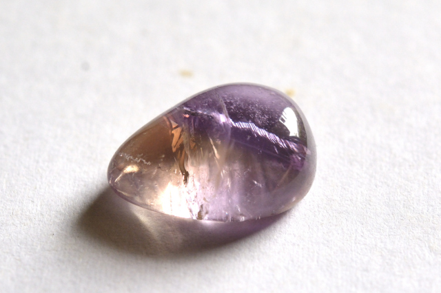 アメトリン【12】ルース・カボション（15.5×11.5mm）