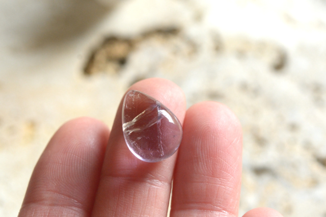 アメトリン【12】ルース・カボション（15.5×11.5mm）