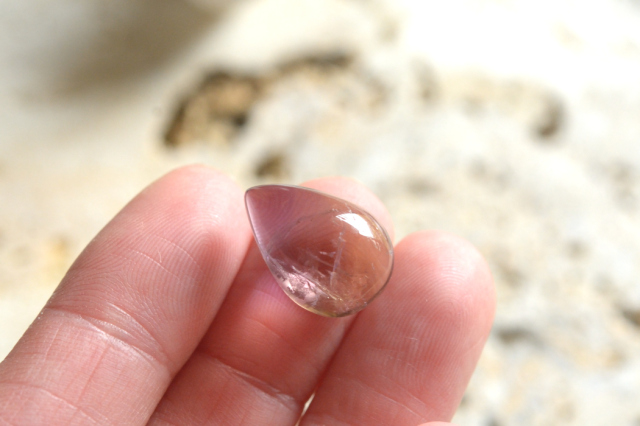 アメトリン【13】ルース・カボション（17×11.5mm）