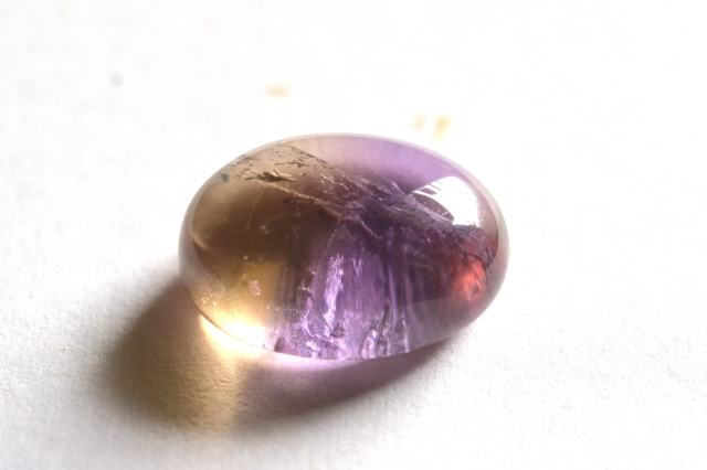 アメトリン【14】ルース・カボション（15×11mm）
