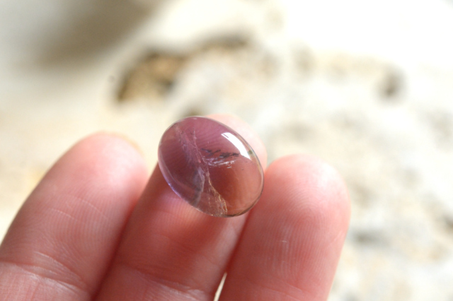 アメトリン【14】ルース・カボション（15×11mm）