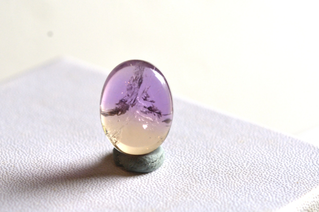 アメトリン【14】ルース・カボション（15×11mm）
