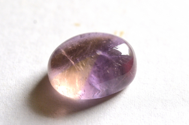アメトリン【16】ルース・カボション（15×12mm）