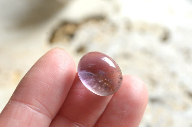 アメトリン【16】ルース・カボション（15×12mm）