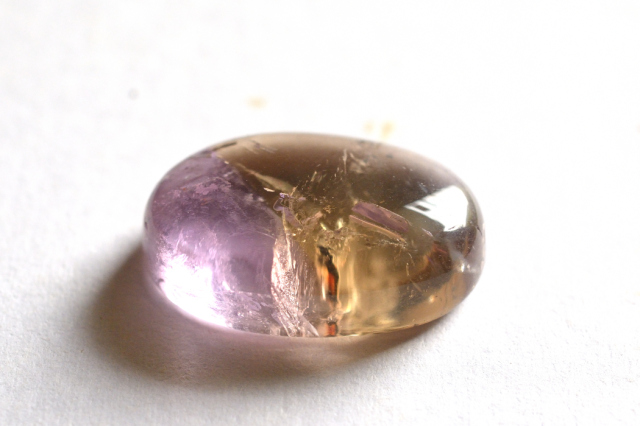 アメトリン【17】ルース・カボション（19.5×13mm）