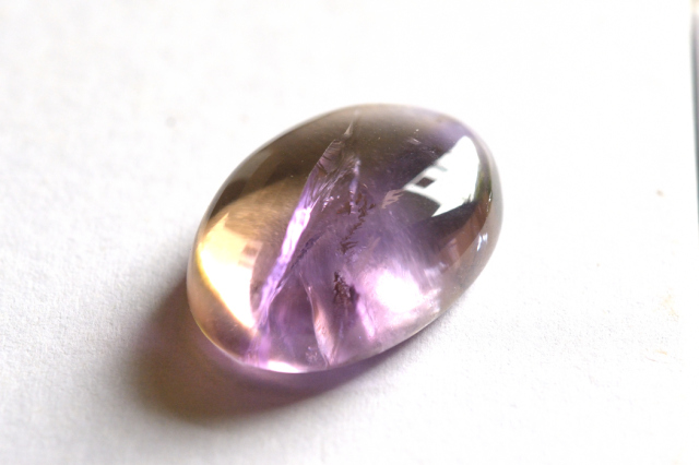 アメトリン【19】ルース・カボション（22.5×16mm）