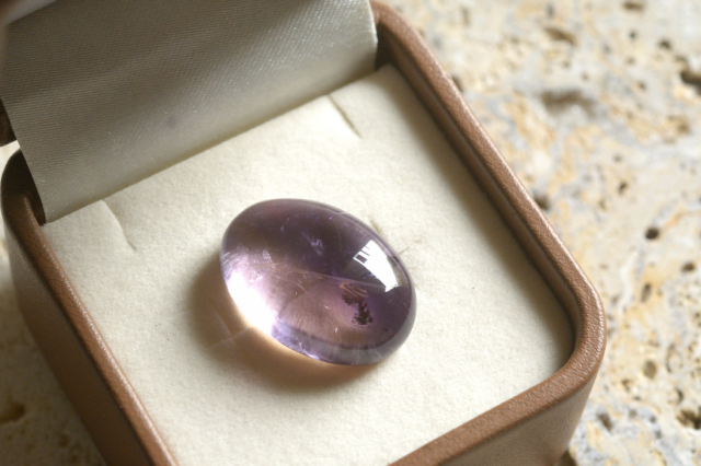 アメトリン【19】ルース・カボション（22.5×16mm）