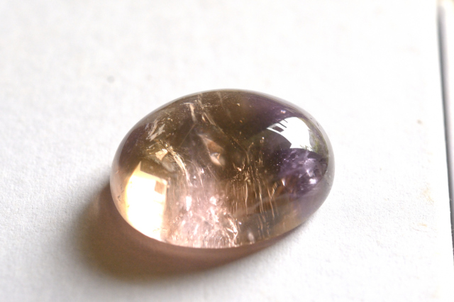 アメトリン【20】ルース・カボション（21×16.5mm）
