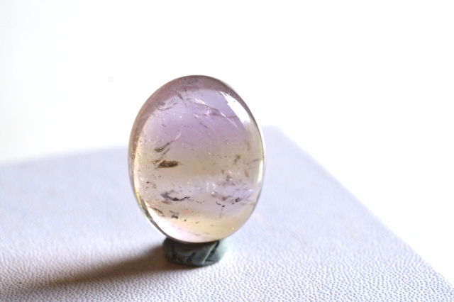 アメトリン【20】ルース・カボション（21×16.5mm）