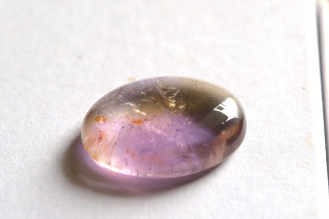 アメトリン【21】ルース・カボション（21.5×16mm）