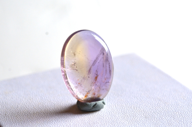 アメトリン【21】ルース・カボション（21.5×16mm）