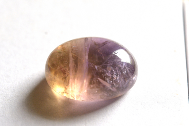 アメトリン【22】ルース・カボション（21×16mm）