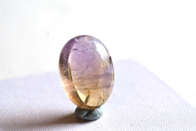 アメトリン【22】ルース・カボション（21×16mm）