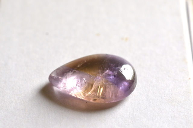 アメトリン【25】ルース・カボション（23×16mm）
