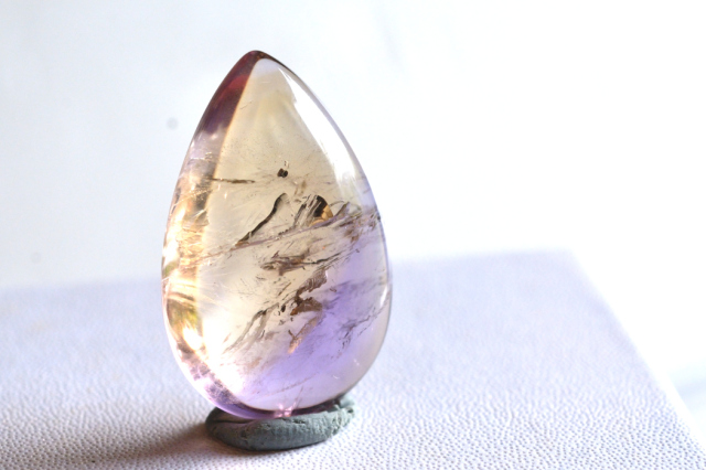 アメトリン【26】ルース・カボション（29.5×19.5mm）
