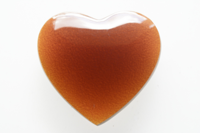 ブルーアンバー【26】天然石ルース・カボション（28×30.5mm）