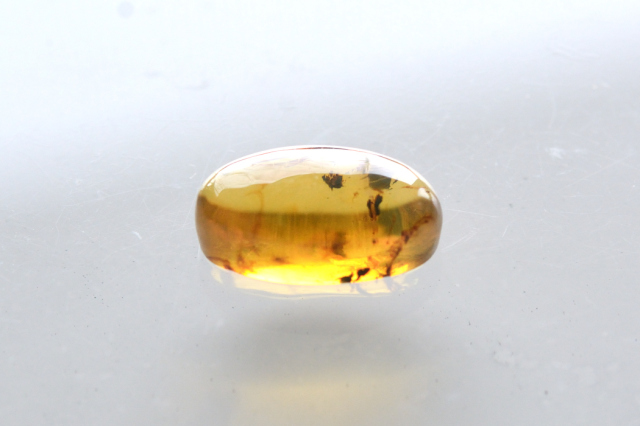 アンバー（琥珀）【42】天然石ルース・カボション（17.5×10.5mm）