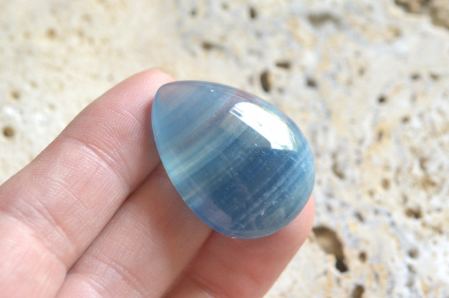 ブルーカルサイト(レムリアン・アクアティン・カルサイト)【10】ルース