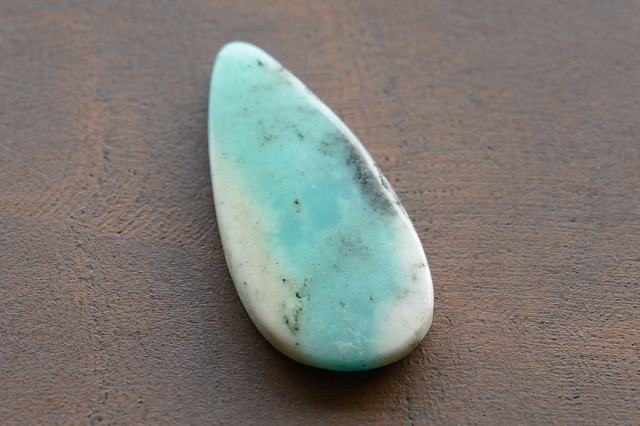 ブルーオパール【7】天然石ルース・カボション（23×11mm）