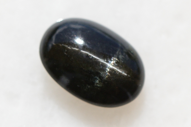 ブラックスター【19】天然石ルース・カボション　（18×12.5mm）