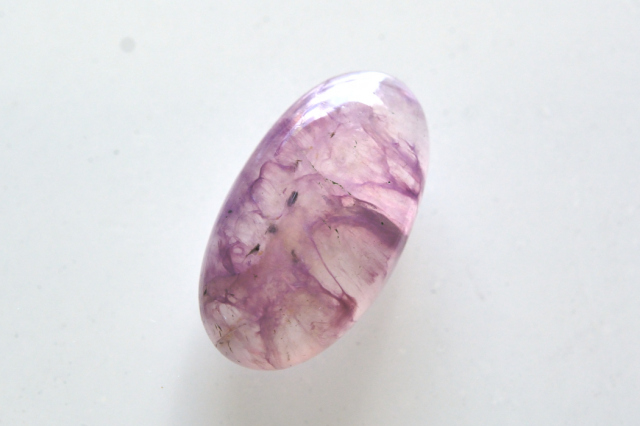 チャロアイトクォーツ【12】ルース・カボション（27.5×15mm）