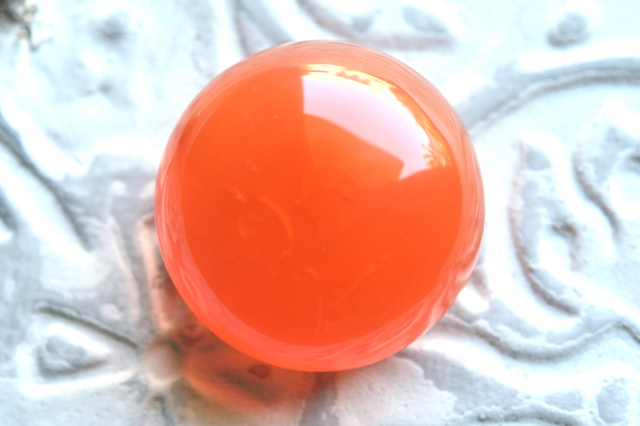 カーネリアン【18】ルース・カボション　（16×16mm）