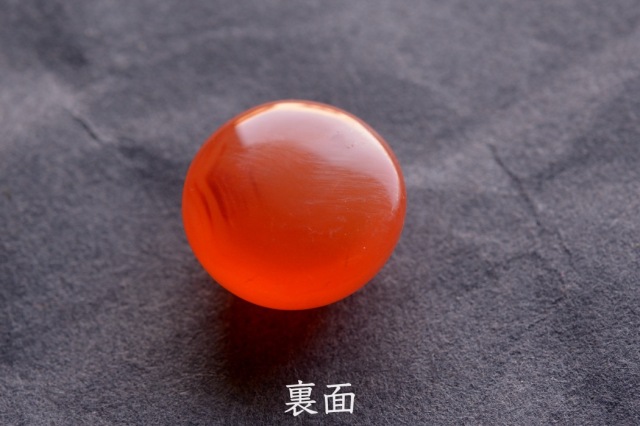 カーネリアン【18】ルース・カボション　（16×16mm）