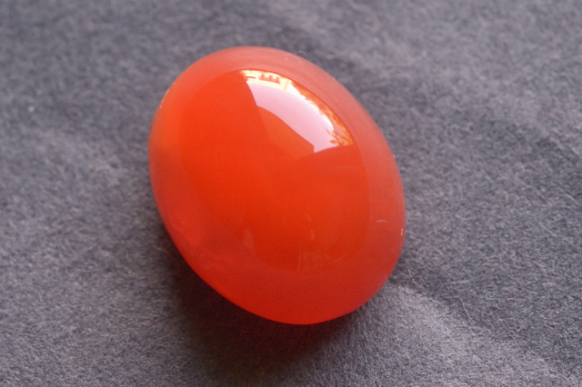 カーネリアン【19】ルース・カボション　（19.5×15mm）
