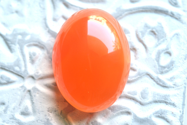 カーネリアン【20】ルース・カボション　（20×15mm）