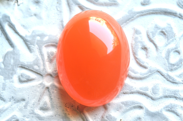 カーネリアン【24】ルース・カボション　（20×15mm）