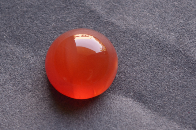 カーネリアン【25】ルース・カボション　（14×14mm）