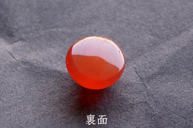 カーネリアン【25】ルース・カボション　（14×14mm）