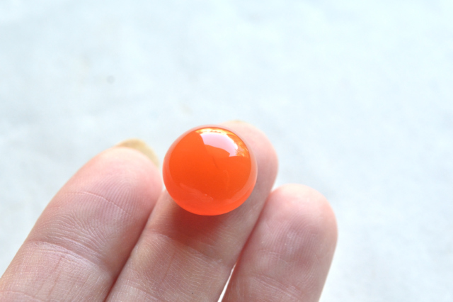 カーネリアン【29】ルース・カボション　（14×14mm）