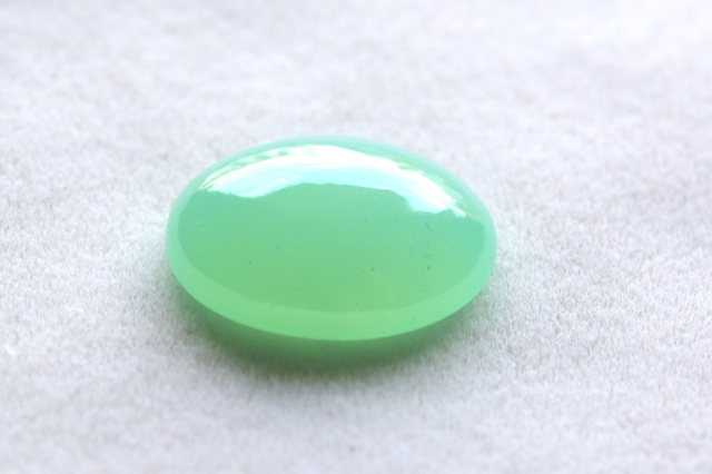 クリソプレーズ（オーストラリア産）【25】ルース・カボション（17.5×14mm）