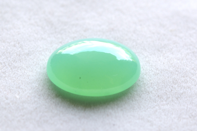 クリソプレーズ（オーストラリア産）【25】ルース・カボション（17.5×14mm）