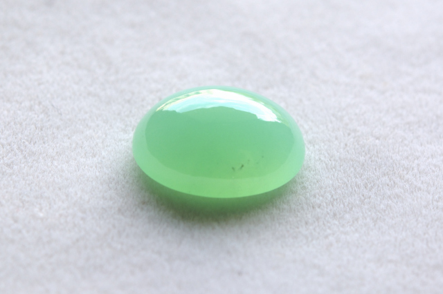 クリソプレーズ（オーストラリア産）【31】ルース・カボション（15×12mm）