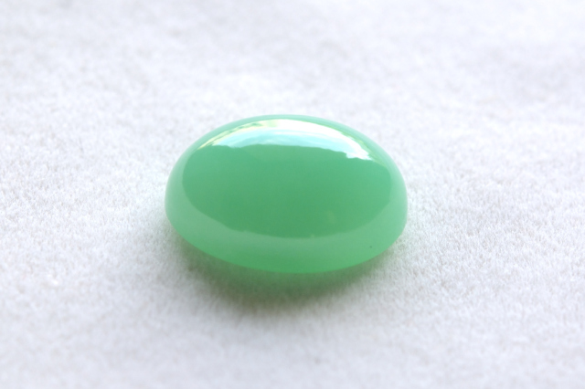 クリソプレーズ（オーストラリア産）【32】ルース・カボション（16×12.5mm）