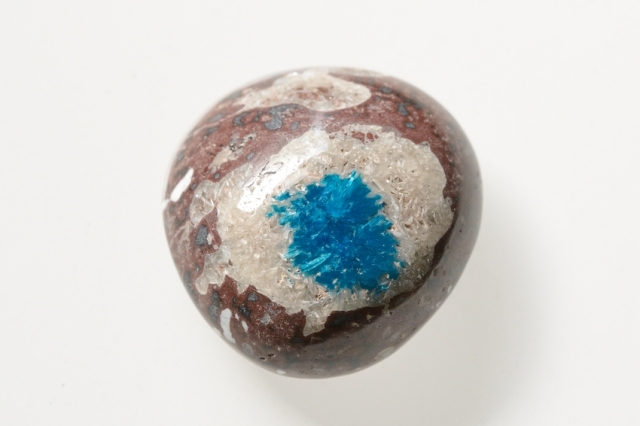 カバンサイト【1】天然石ルース・カボション　（34×32mm）