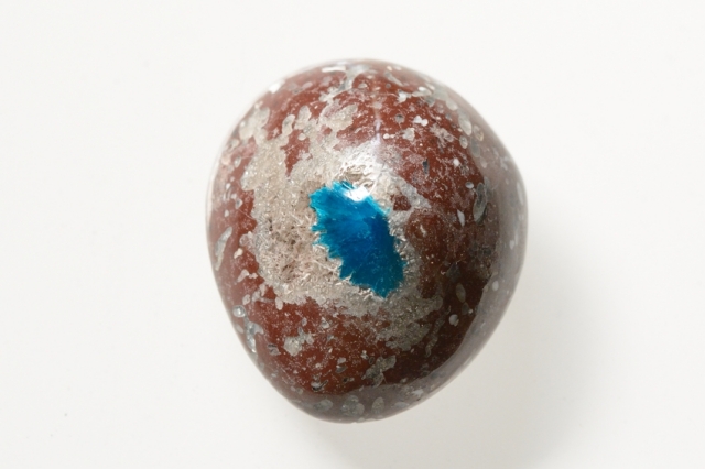 カバンサイト【2】天然石ルース・カボション　（32×29mm）