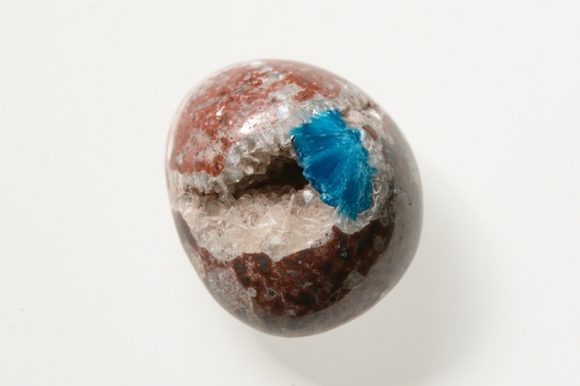 カバンサイト【6】天然石ルース・カボション　（30×26mm）
