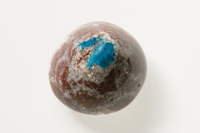 カバンサイト【7】天然石ルース・カボション　（28×26mm）